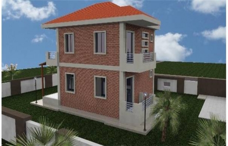 Döşemealtı Belediyesi'nden köyde yaşayanlara ücretsiz tip ev!