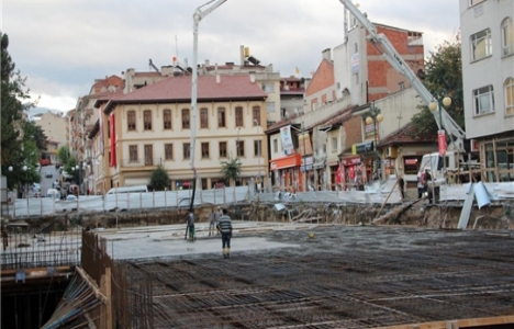Kastamonu Cumhuriyet Meydanı düzenlemesinde sona gelindi!