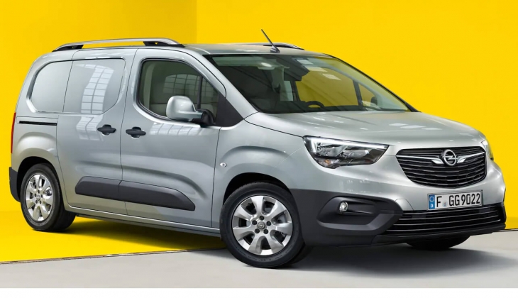 Opel Combo Cargo da bu fiyatları ve düşük faiz fırsatını kaçırmayın! İşte Opel Combo Cargo fiyat listesi 17 Temmuz 2022!