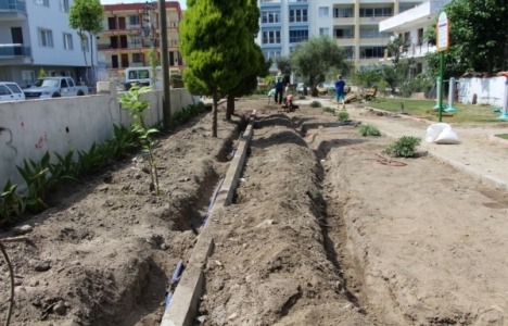 Kuşadası'ndaki parklar yenileniyor!