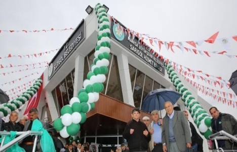  Sarıgöl Belediyesi hizmet binası hizmete girdi!