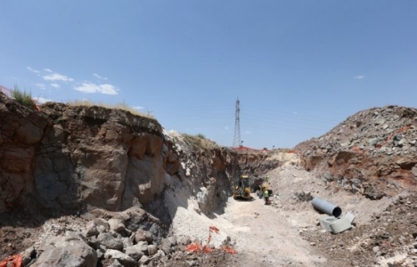  Mavikent'in altyapı çalışmaları devam ediyor!