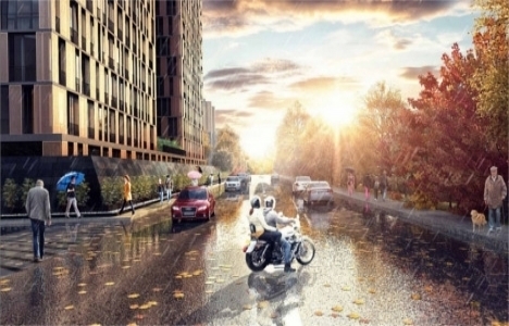 Nestlife Kağıthane projesinin görselleri!