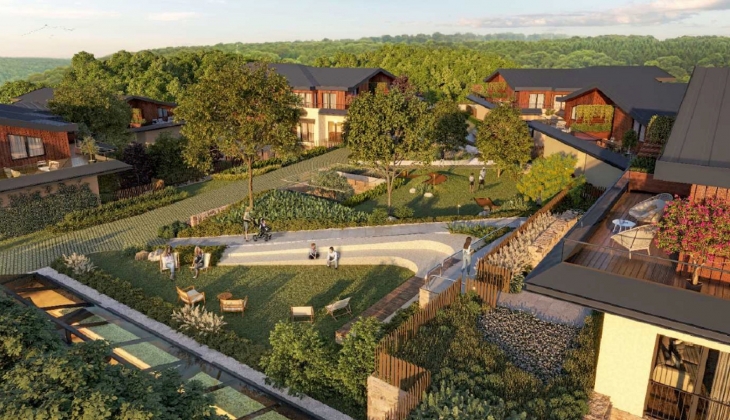 Kalyon Nevbahar Kemer Evleri’nde yüzde 10 peşinatla vade farksız 12 ay taksit! Teslimler Aralık’ta!