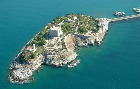 Güvercinada Kalesi restorasyonunun tamamlanması için onay bekliyor!