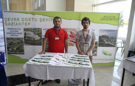  Gaziantep Ekolojik Kent üniversite öğrencileri tarafından tanıtıldı!
