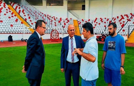 Antalya'nın yeni stadında sona yaklaşıldı!