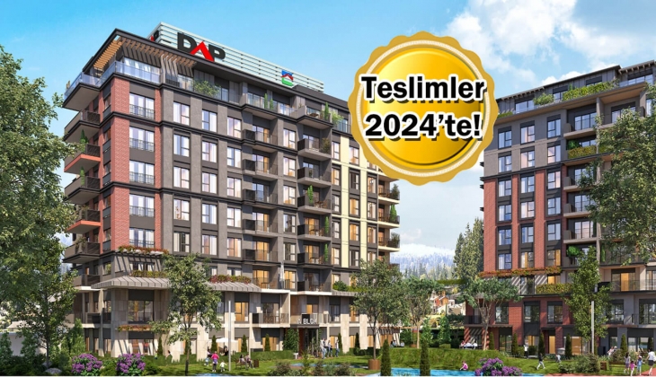 Yeni Levent 2. Etap satışta! 120 aya varan kredi fırsatı! 