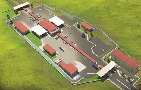 Çıldır-Aktaş Gümrük Kapısı'ndaki çalışmalar devam ediyor!