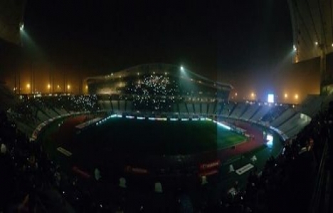 Olimpiyat Stadı'nın aydınlatması şehir cereyanından ayrılacak!