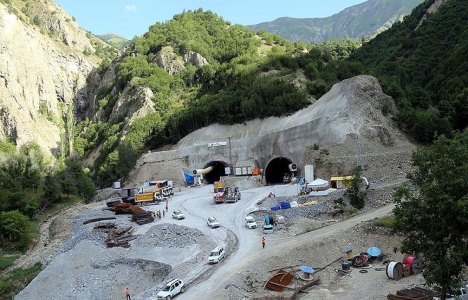 Kırık Tüneli'nin yüzde 35 bitti!