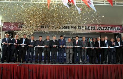 Keçiören'de üç ayrı tesisin açılışı yapıldı!