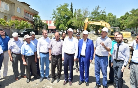 Kahramanmaraş Dulkadiroğlu'nda gençlik merkezi inşaatı başladı!