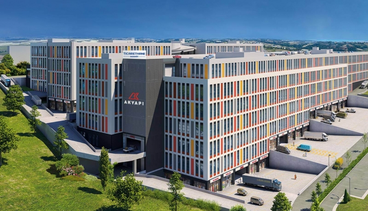 Ticarethane Hadımköy de yüzde 50 peşinat 12 ay taksit fırsatı!