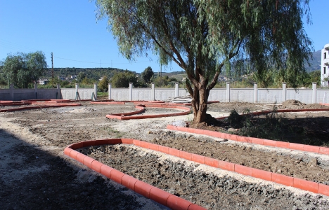 Hatay Uzunbağ'a yeni park!
