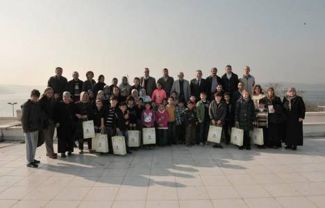 Beykoz Belediysi'nden çevreci öğrencilere altın!