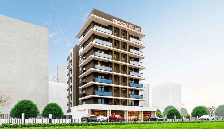 Eron Flats, Ocak’ta satışta! Yeni proje! 