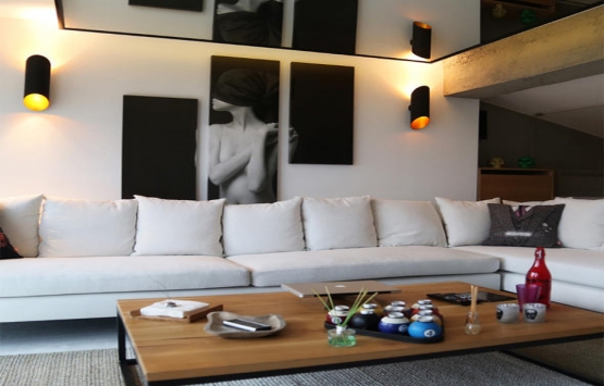 Murat Boz un Yeniköy deki lüks dairesi yenilendi!