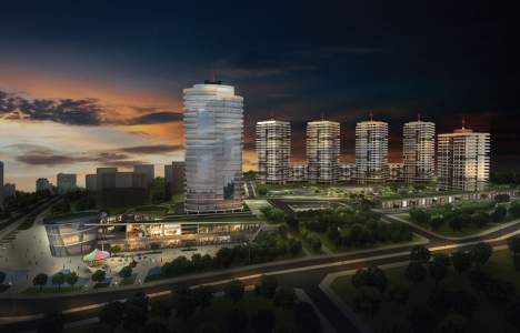 Akkent Paradise Gardens Residence ev fiyatları!