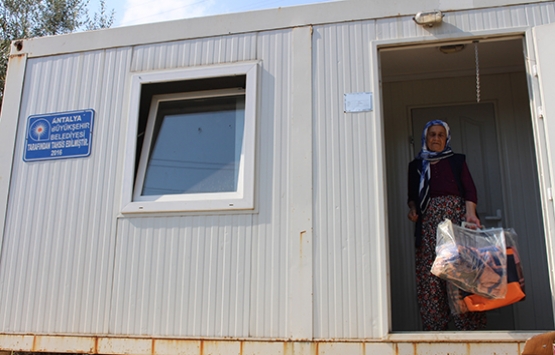 Antalya Büyükşehir'den Dudu Ortaç'a ev!