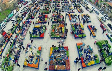 Ankara Karşıyaka'da yeni pazar yerleri yapılacak!