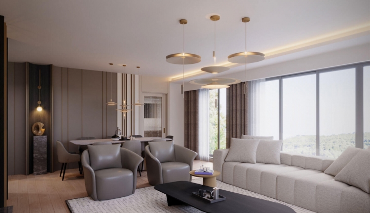 Manzara Sarıyer lansmana özel fırsatlarla satışta! Yeni proje!