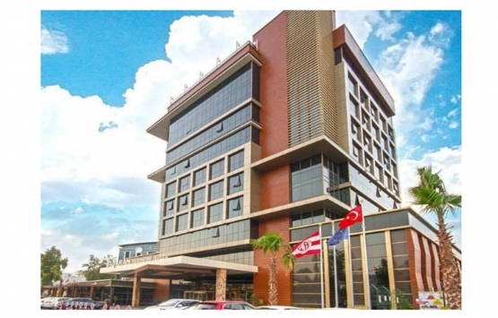 Active Başaran Business Hotel - SPA 77.1 milyon TL ye icradan satılıyor!
