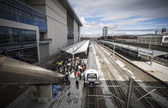 Başkentray da test sürüşü başladı!