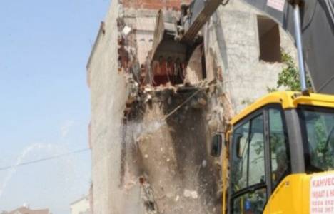 Osmangazi Hamitlerin caddeleri genişliyor!