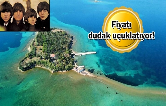 Beatles’ın almak istediği gitar şeklindeki ada satışa çıkarıldı!