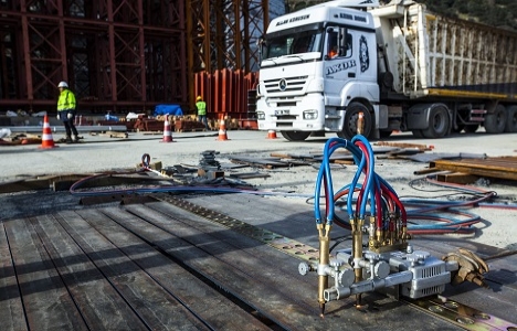 3. Boğaz Köprüsü son durum fotoğrafları!