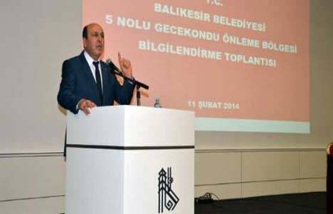 Balıkesir 5 No'lu Gecekondu Önleme Bölgesi'nde inşaatlar başlıyor!