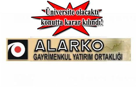 Alarko Tuzla Orhanlı’ya konut yapacak!