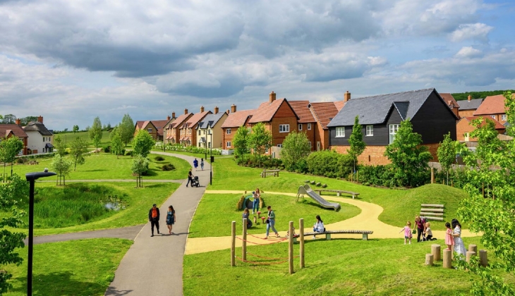 Woodhurst Park’ta 717 bin 500 sterlinden başlayan fiyatlarla!