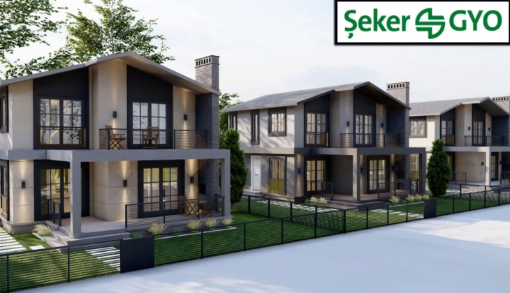 Şeker Şile Evleri geliyor! Yeni proje! 