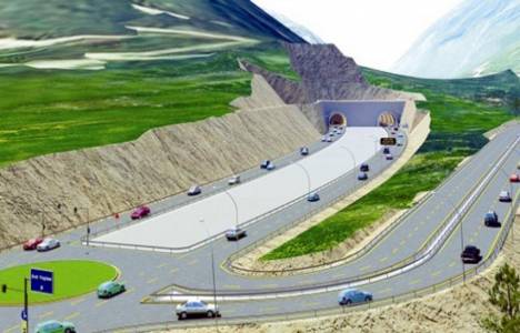 Akdeniz Sahil Yolu Projesi'ndeki tünelde sona yaklaşıldı!