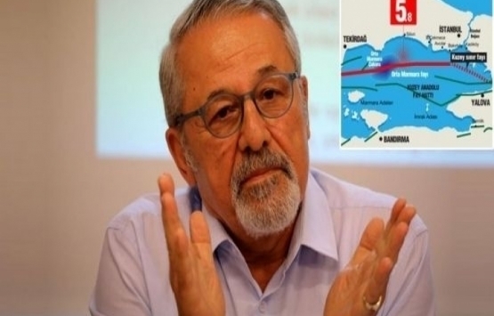 Naci Görür: Beklenen Marmara depremi öne çekilmiş olabilir!