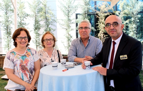 Konya Temaşehir sakinleri 1.yıl yemeğinde buluştu!