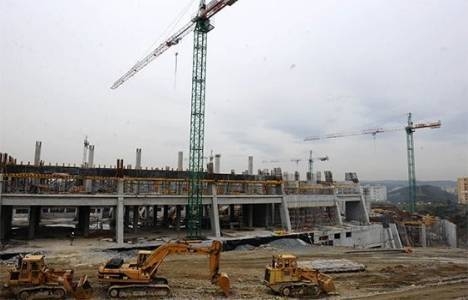 İnşaat sektörü ikinci çeyrekte yüzde 2 büyüdü!
