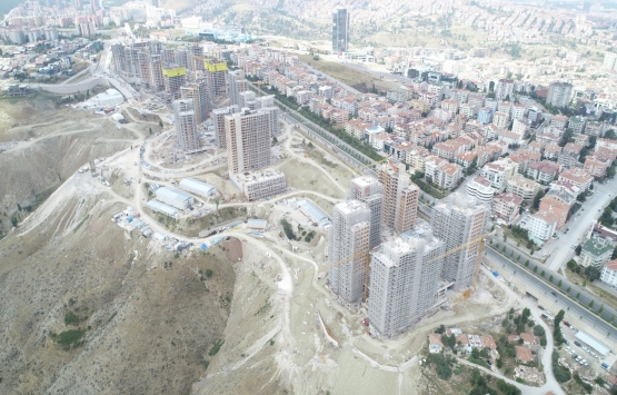 Emlak Konut un 38 projesinde inşaat ne durumda?