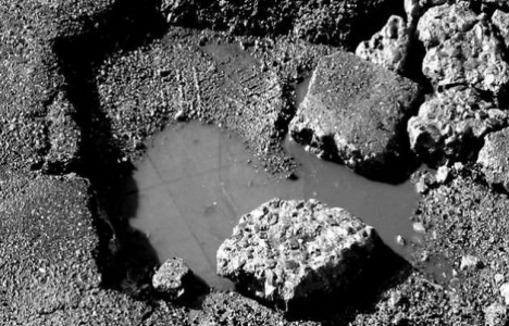 Asfaltı onaran beton icat edildi!