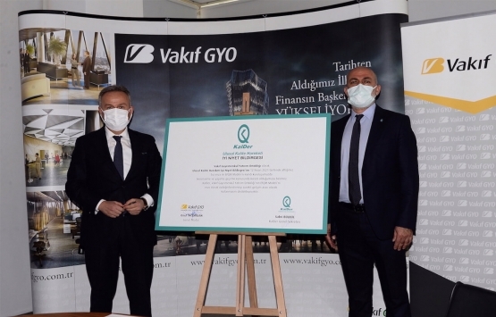 Vakıf GYO Ulusal Kalite Hareketi’ne katıldı!