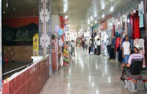 Kayseri Yeraltı Çarşısı'nda 6 dükkan 27 Ağustos'ta ihale ile kiraya veriliyor!