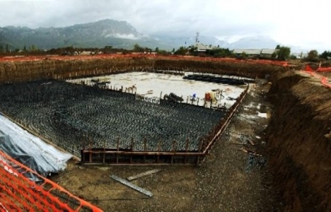 Seydişehir Atık Su ve Arıtma Tesisi 2016'da tamamlanacak! 