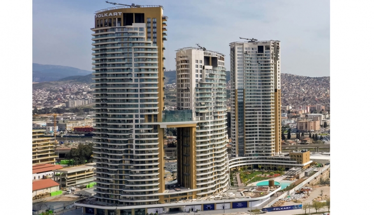 Folkart Vega da anahtar teslimleri başladı!