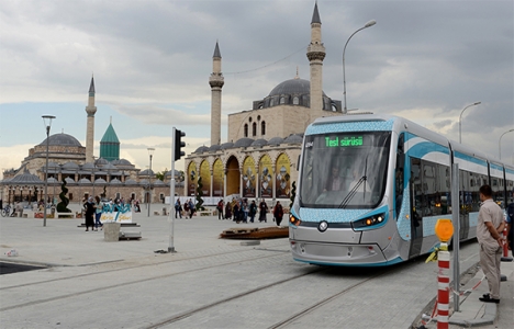 Konya Tramvay hattı