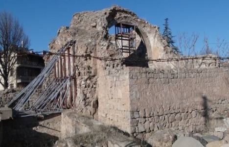 Aksaray'da darphane binası olarak bilinen hangâh restore edilecek!