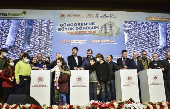 Tozkoparan Kentsel Dönüşüm Projesi nde 2. etabın temeli atıldı! 