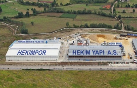 Hekim Yapı'nın 3'üncü fİbercement üretim tesisi açıldı!