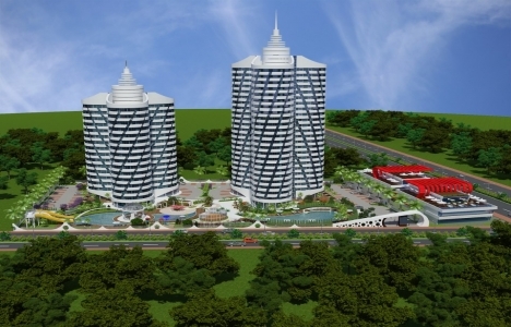 Özdiker Corona Mersin daire tipleri